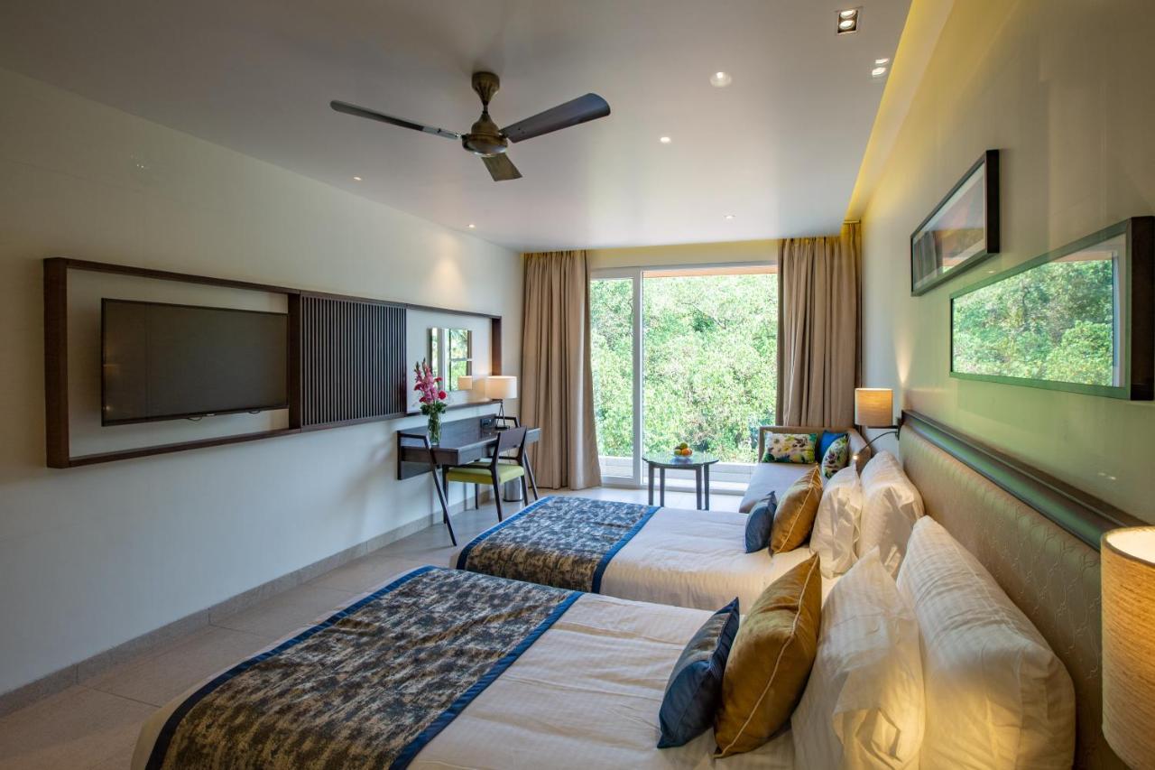 Nanu Resort & Spa, Arambol Eksteriør billede