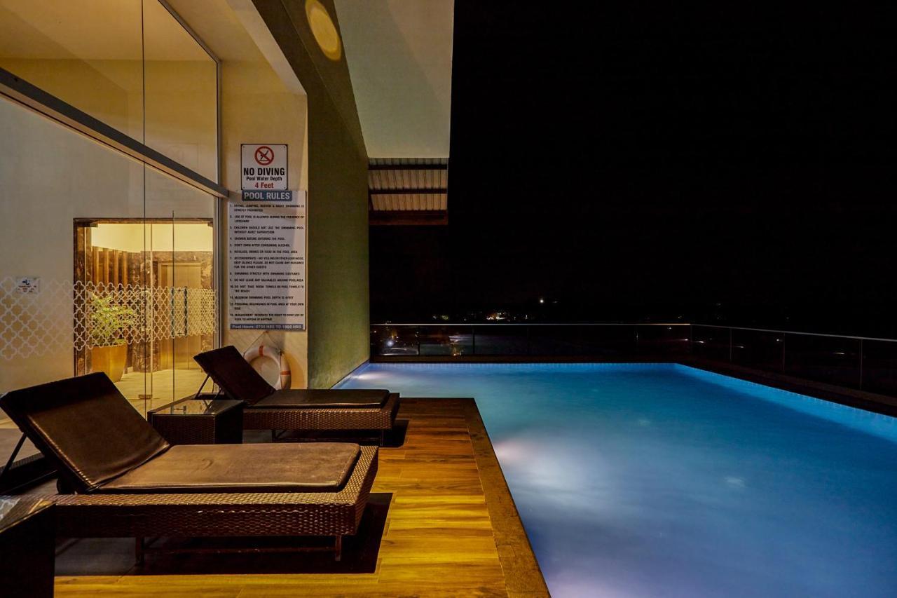 Nanu Resort & Spa, Arambol Eksteriør billede