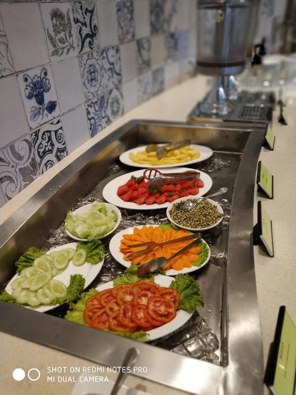 Nanu Resort & Spa, Arambol Eksteriør billede