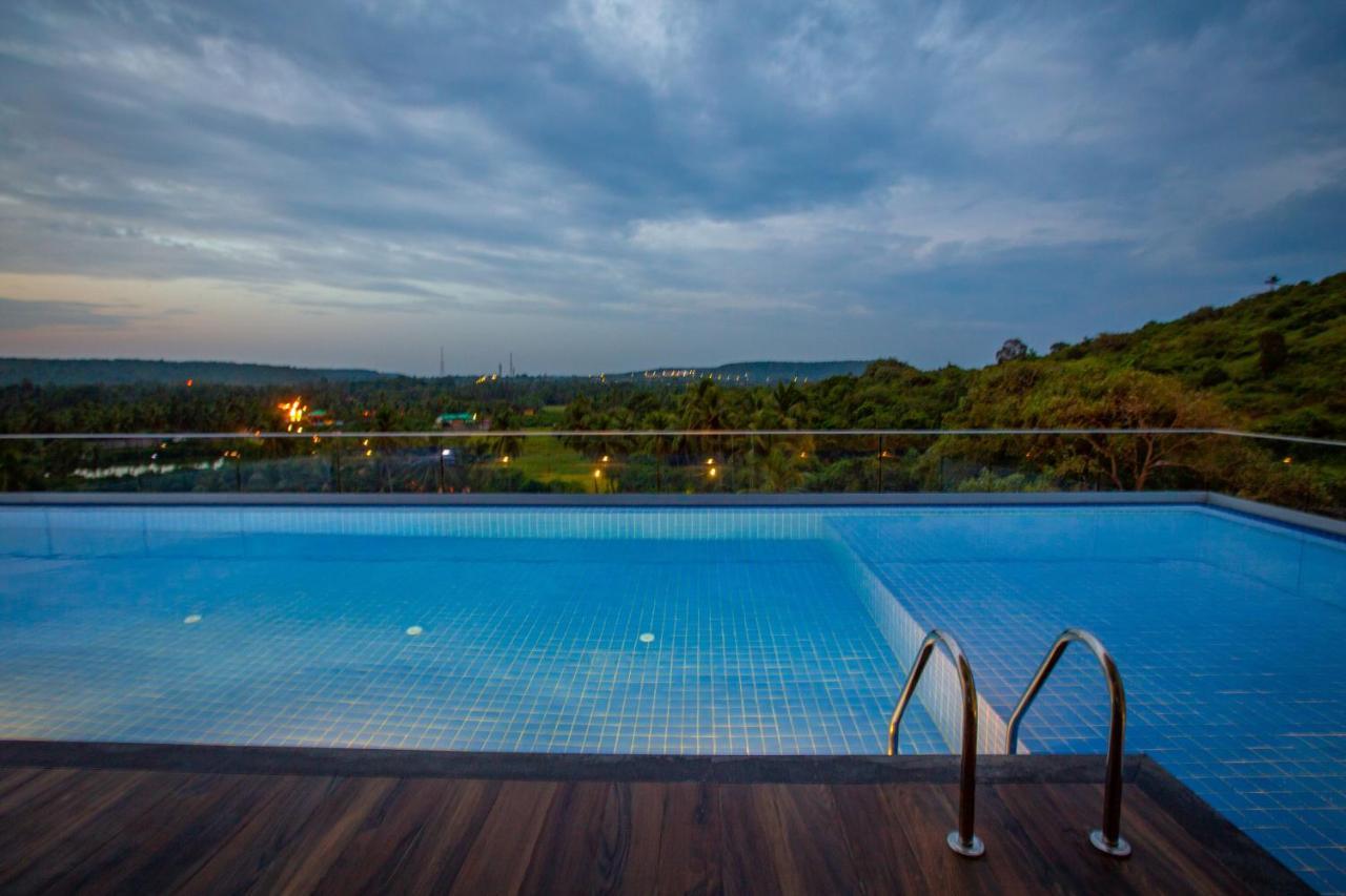 Nanu Resort & Spa, Arambol Eksteriør billede