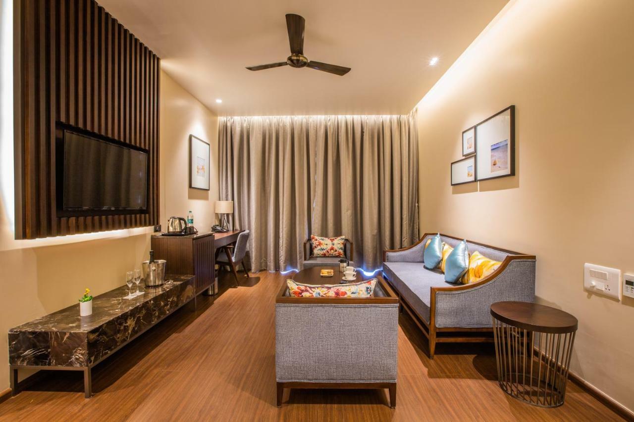 Nanu Resort & Spa, Arambol Eksteriør billede